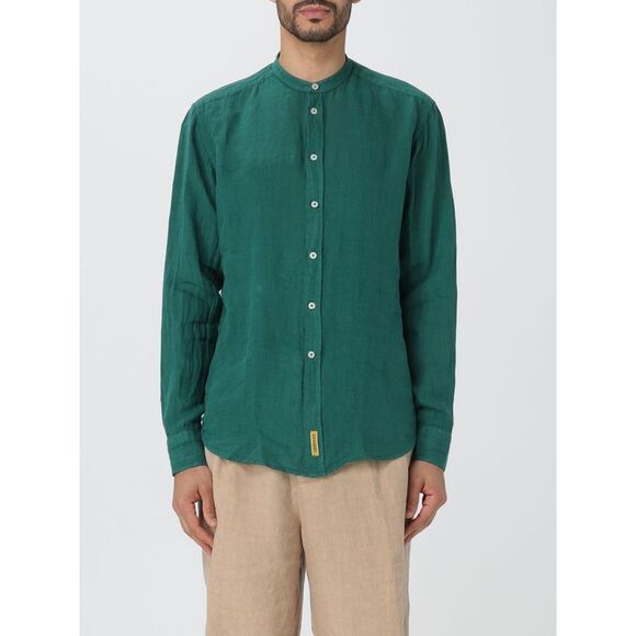 An American Tradition Shirt Men Forest Green - Picture 1 of 1